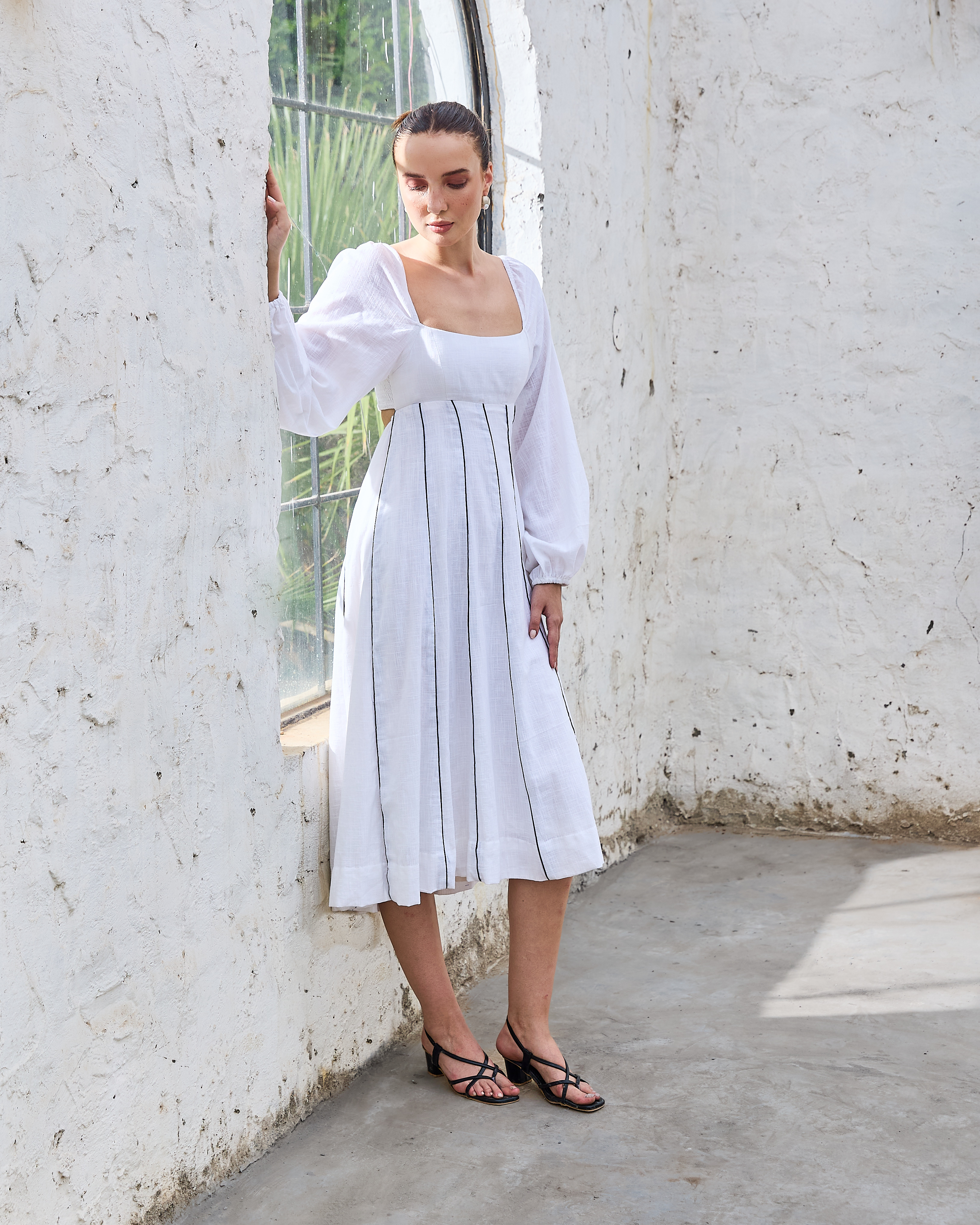 dune-midi-dress