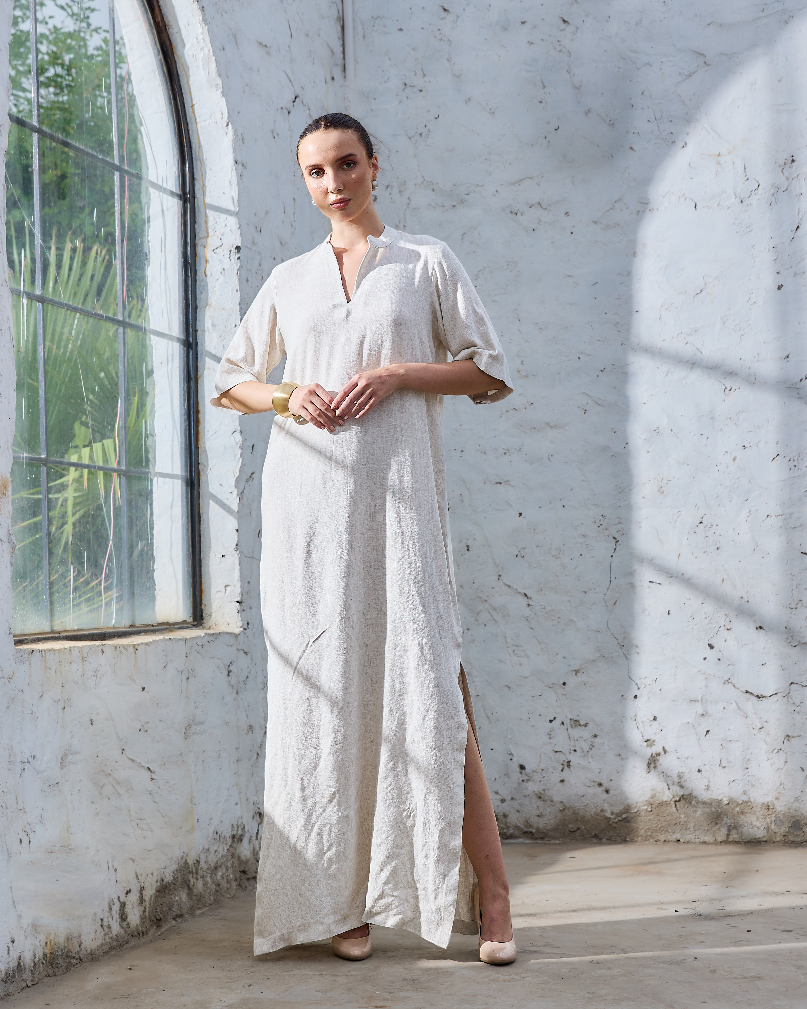 mellow-kaftan-dress