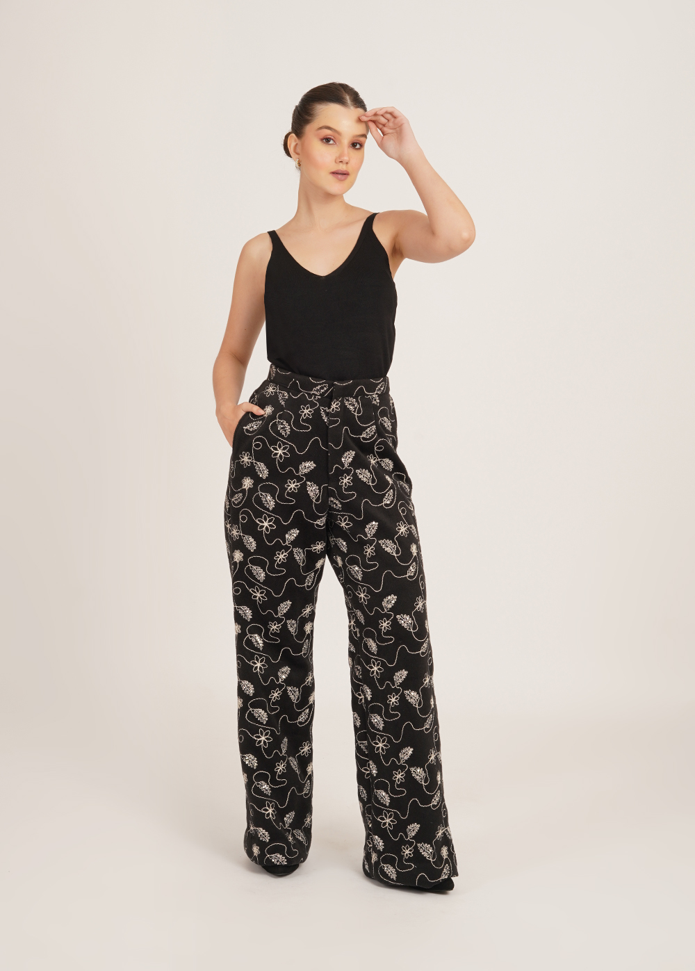 dark-snow-embellished-pants