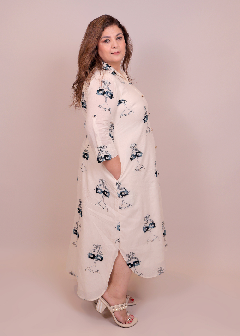 elsi-thread-embellished-midi-dress