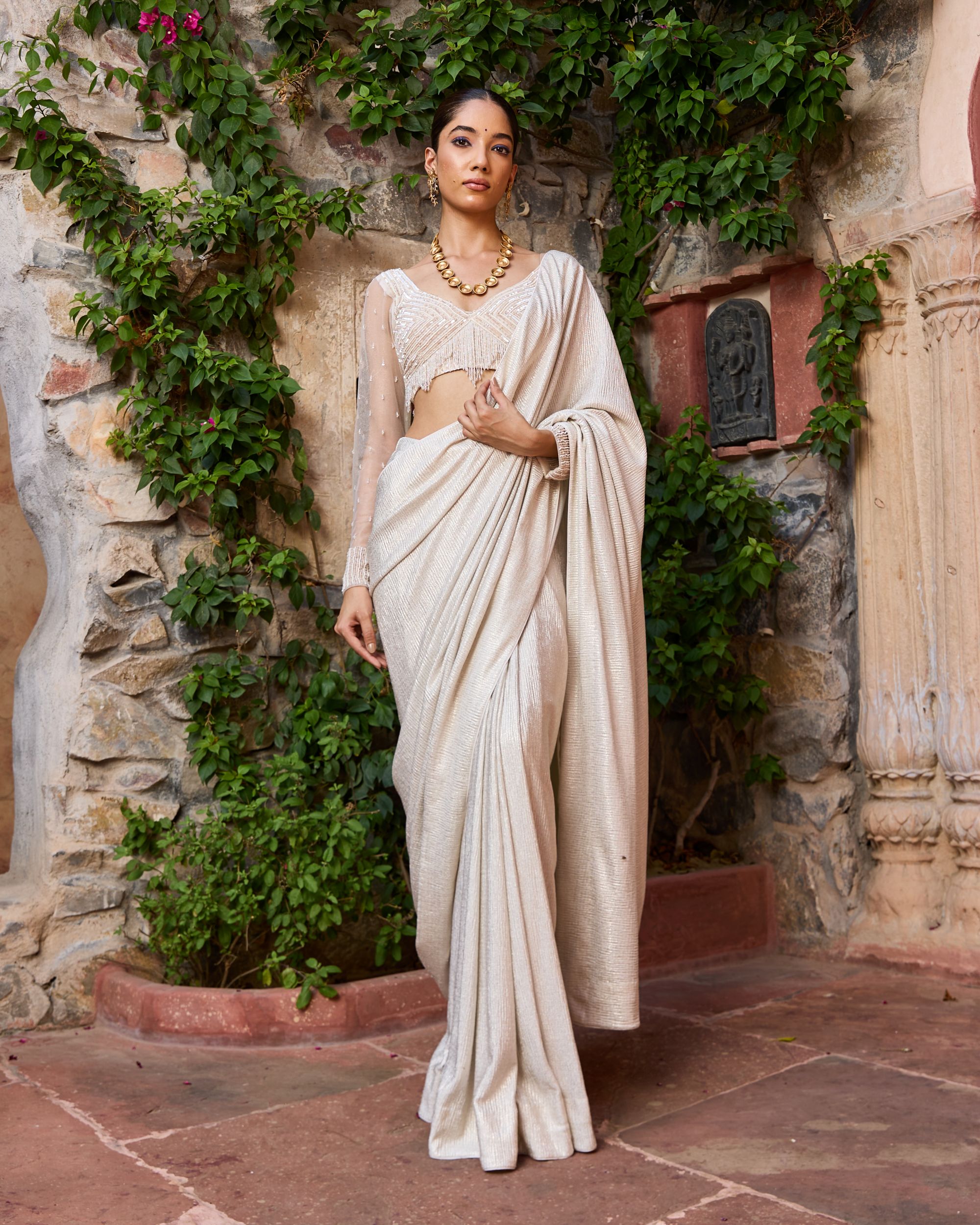 mahira-saree