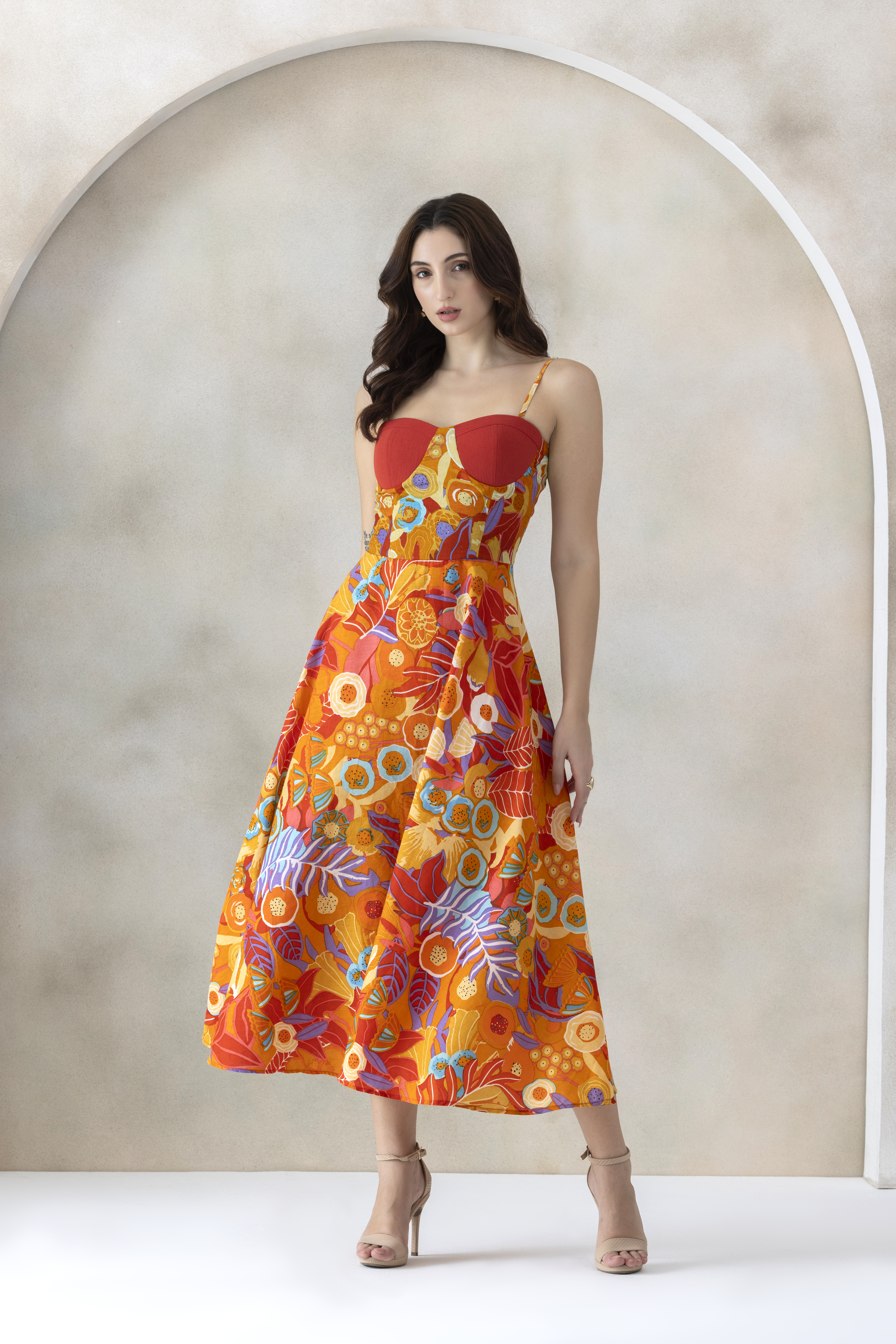 marigold-dress